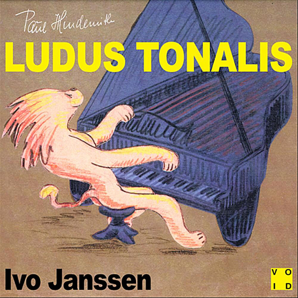 Picture of Paul Hindemith; Ludus Tonalis