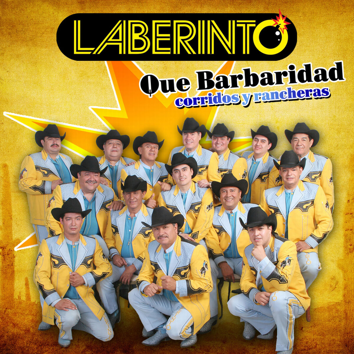 Album cover of Qué Barbaridad: Corridos y Rancheras
