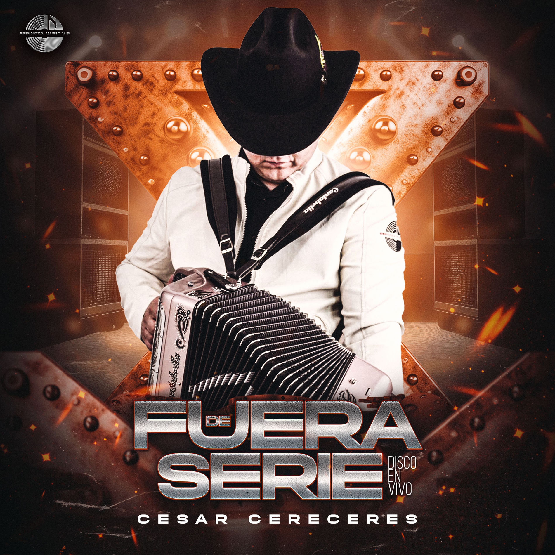 Album cover of Fuera De Serie - Disco En Vivo