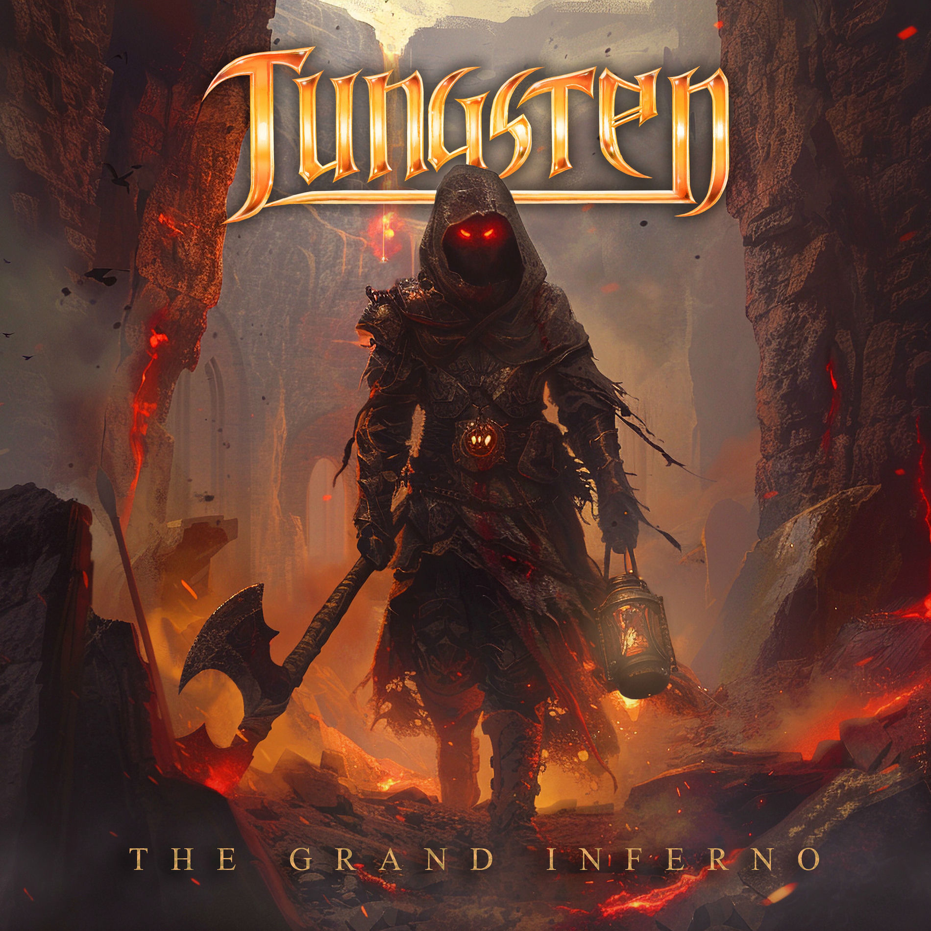Album cover of The Grand Inferno