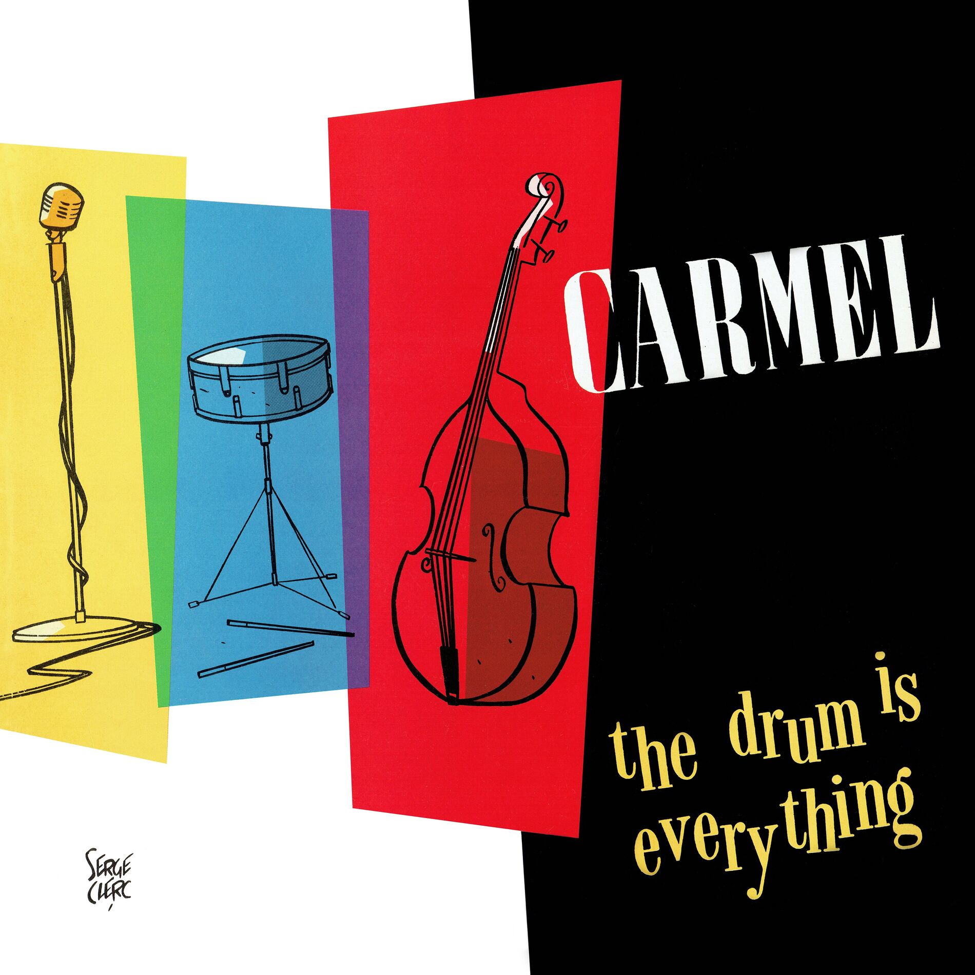 Album cover of The Drum Is Everything (Collector's Edition)