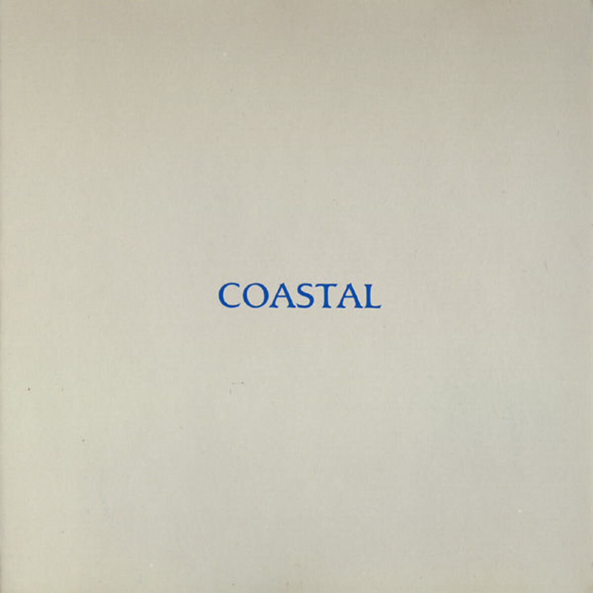 Album cover of Coastal
