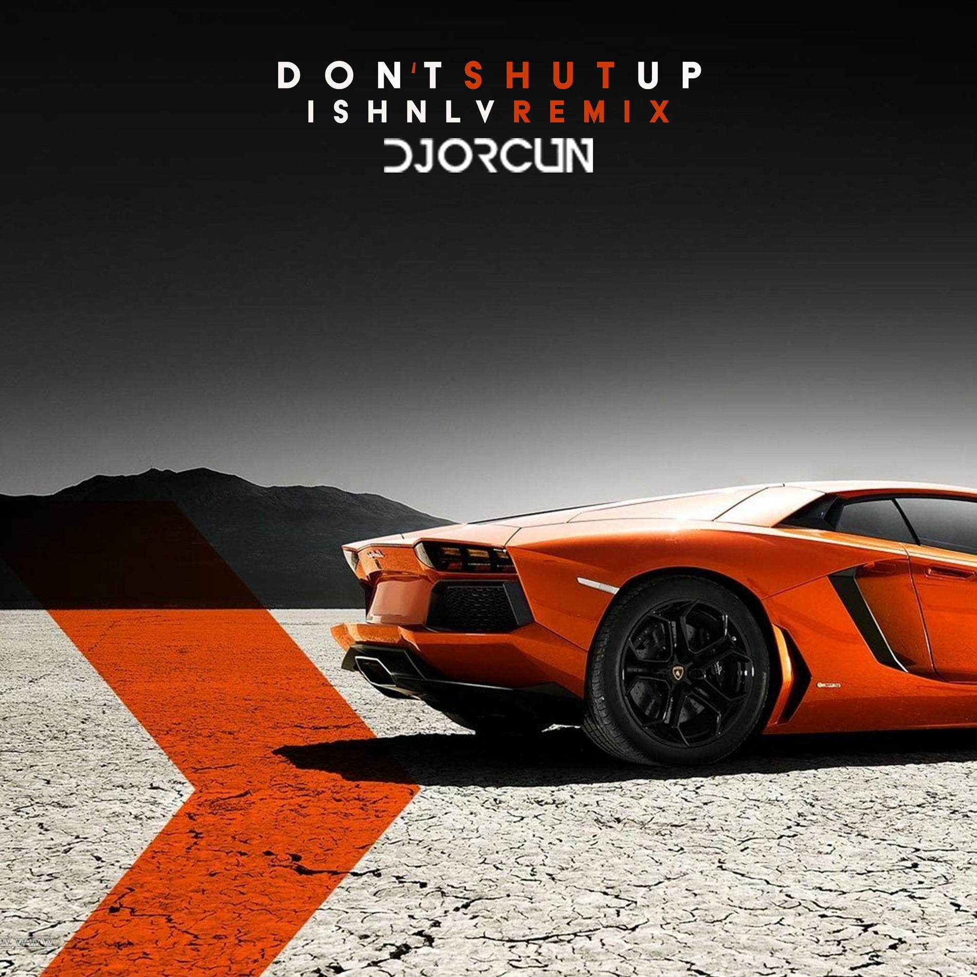 Album cover of Don't Shut Up (ISHNLV Remix)