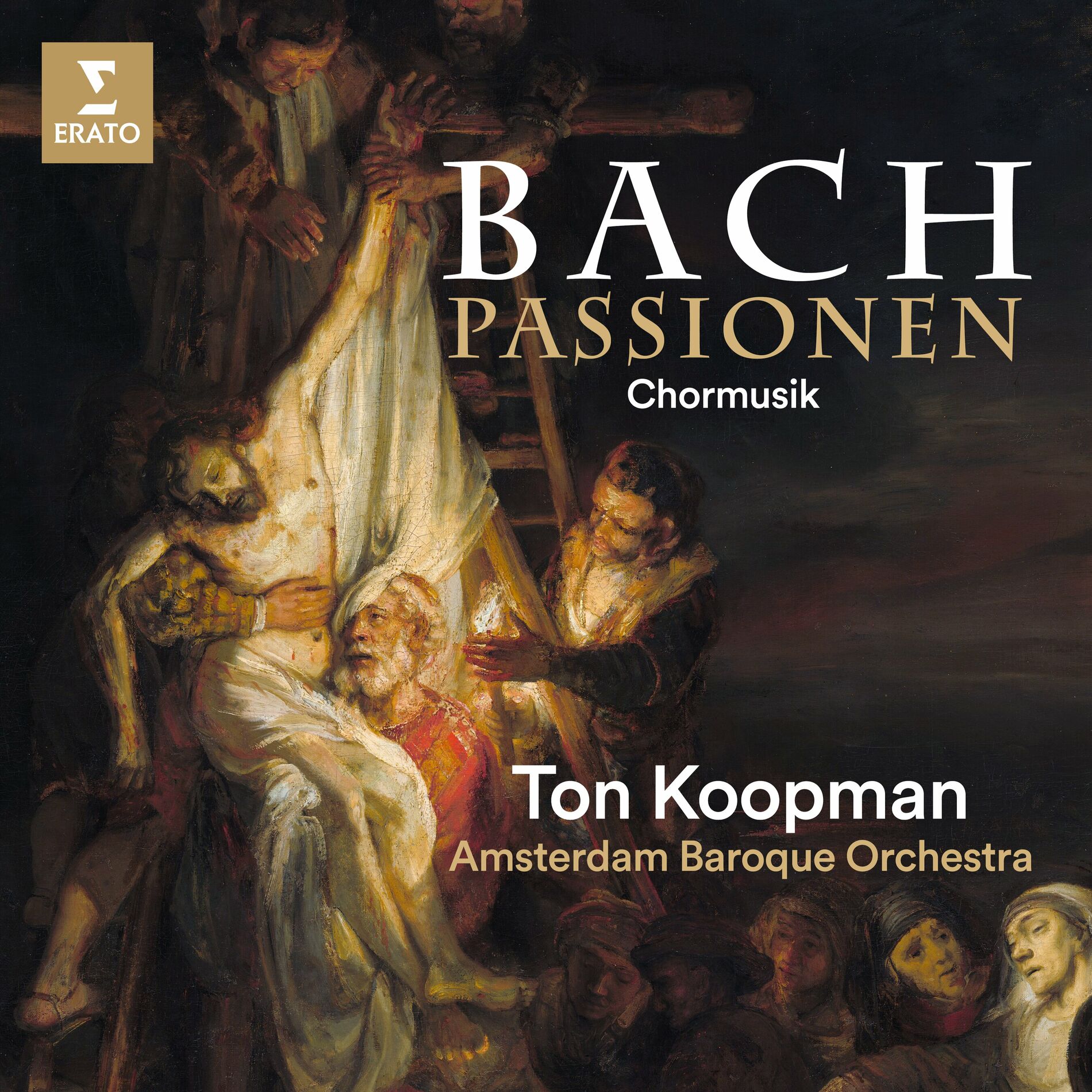 Album cover of Bach: Passionen - Chormusik