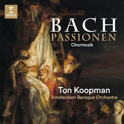Cover of Bach: Passionen - Chormusik