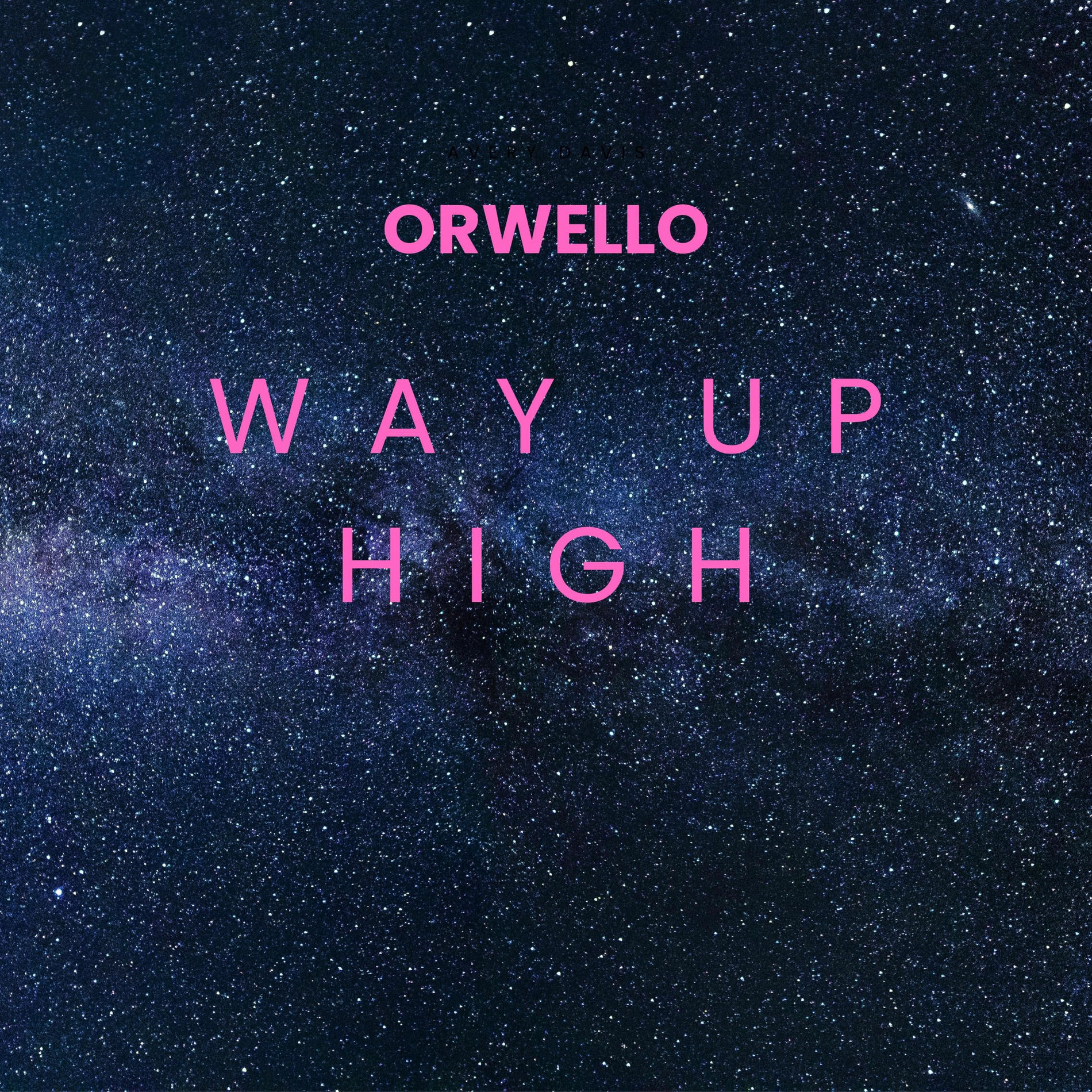 Album cover of Way Up High (feat. Jordan Grace)
