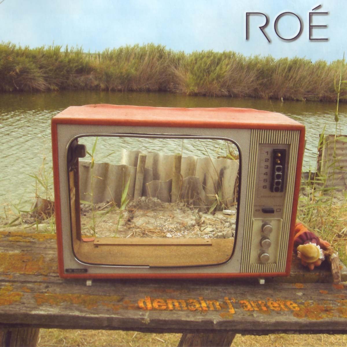 Album cover of Demain j'arrête