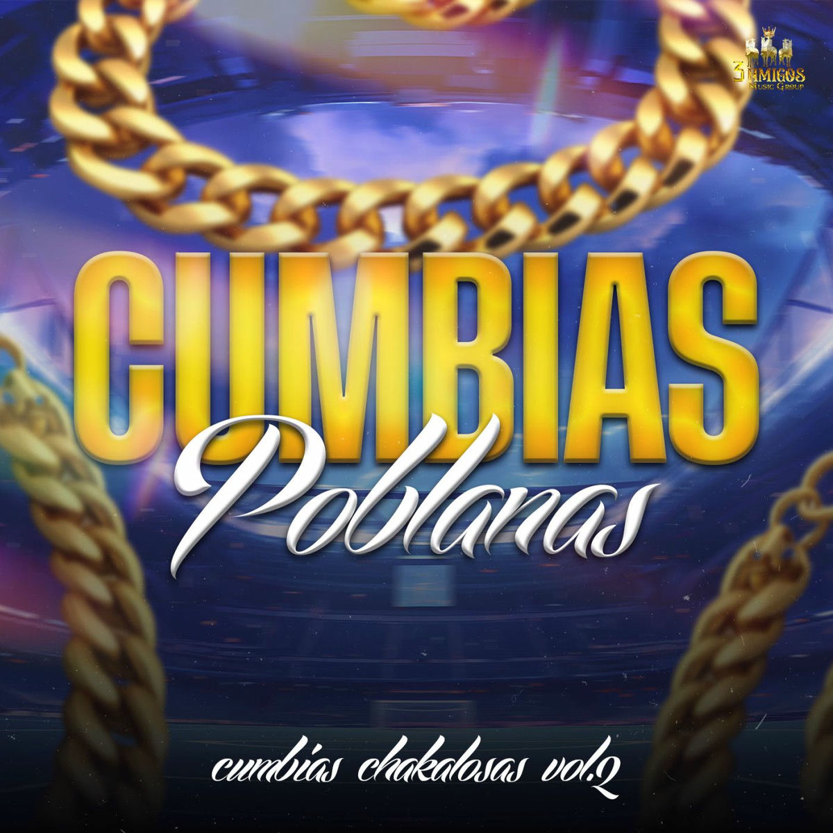 Album cover of Cumbias Chakalosas Vol. 2