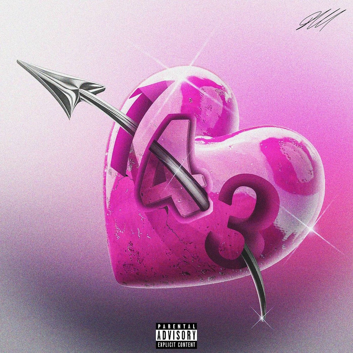 Album cover of broken heart