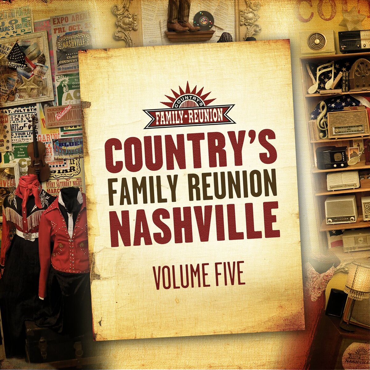 Album cover of Nashville (Live / Vol. 5)