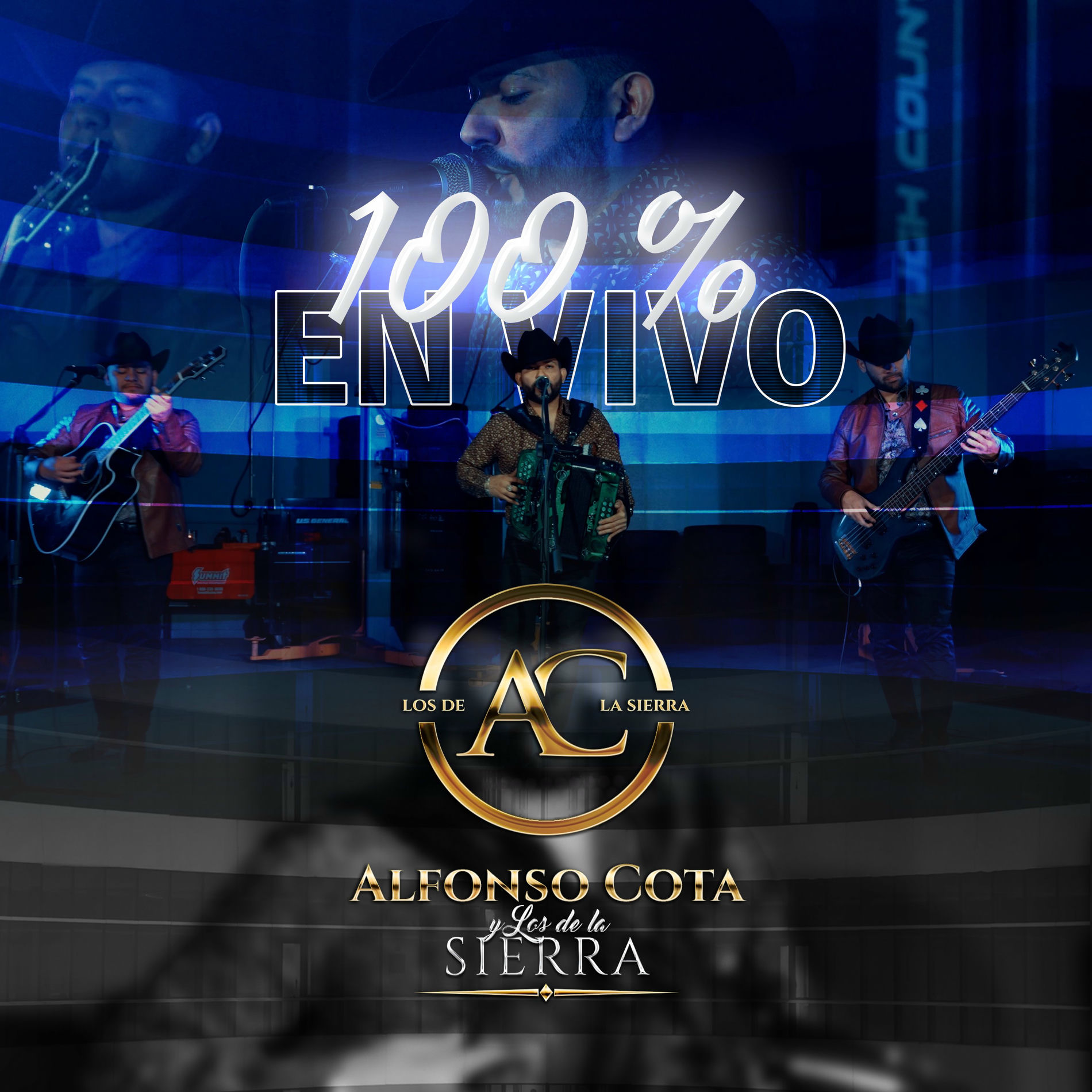 Album cover of 100% en Vivo
