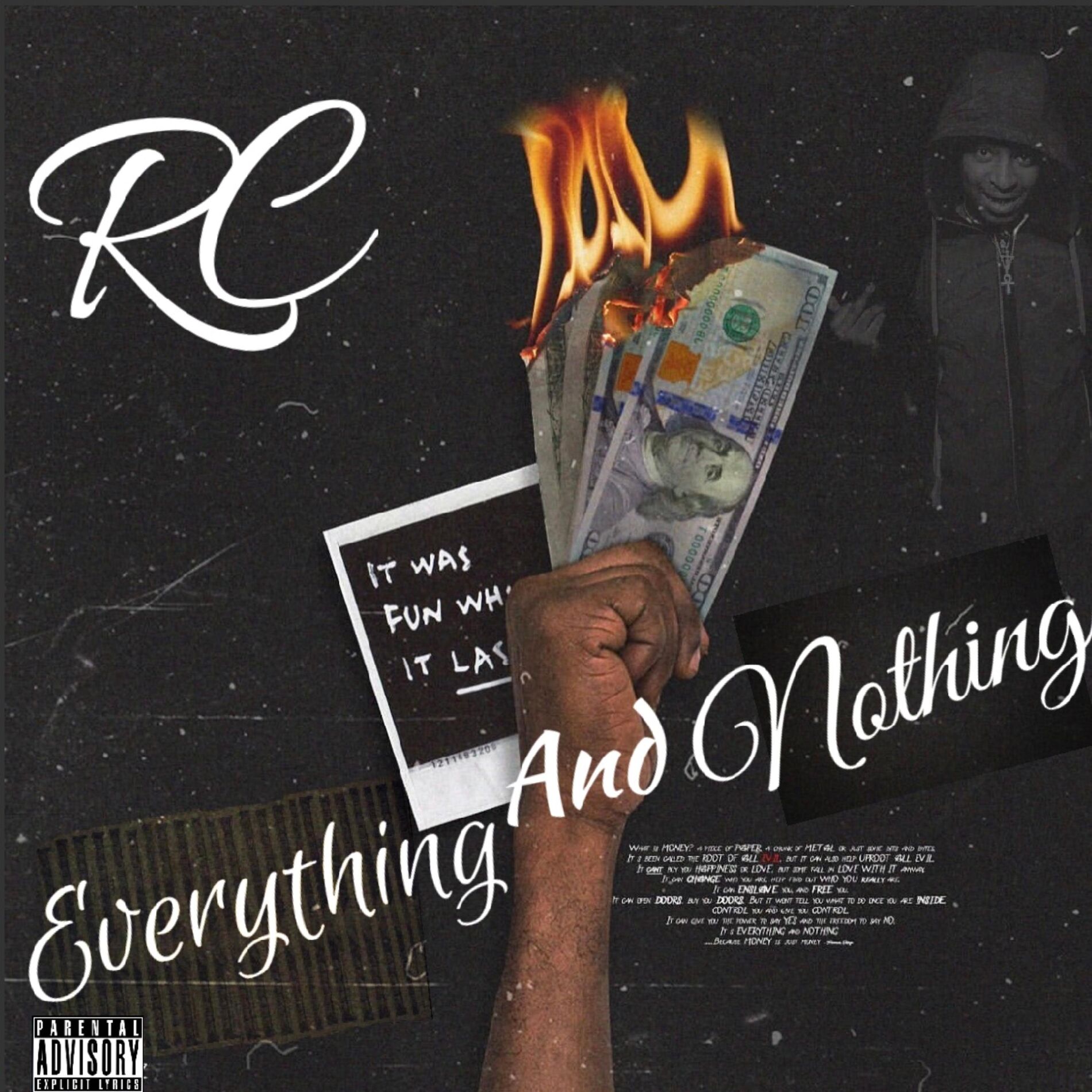 Album cover of Everything and Nothing