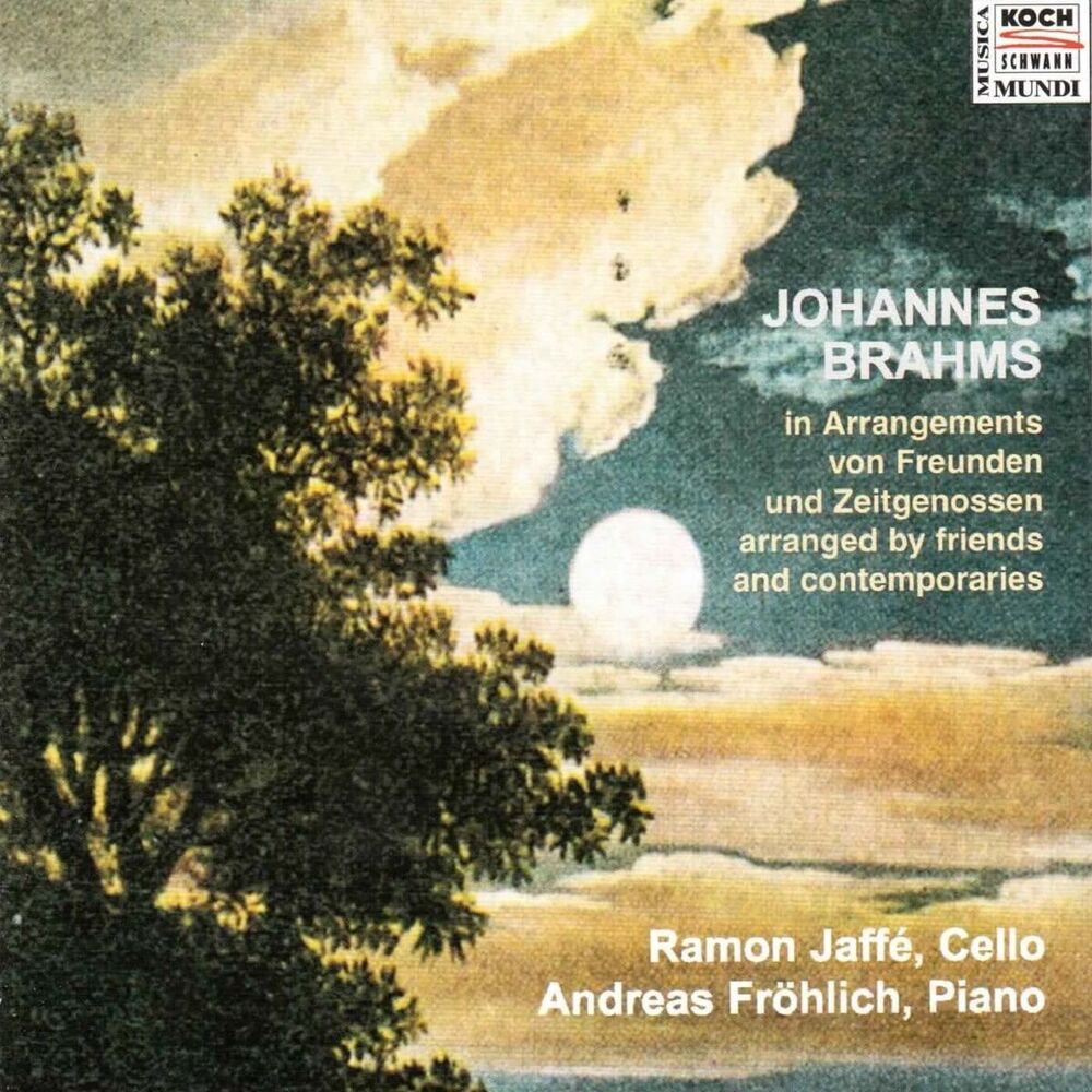 Picture of Brahms in arrangements by his friends and contemporaries