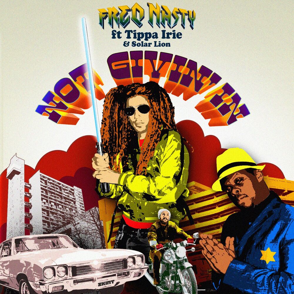 Picture of Not Givin' in (feat. Tippa Irie & Solar Lion)