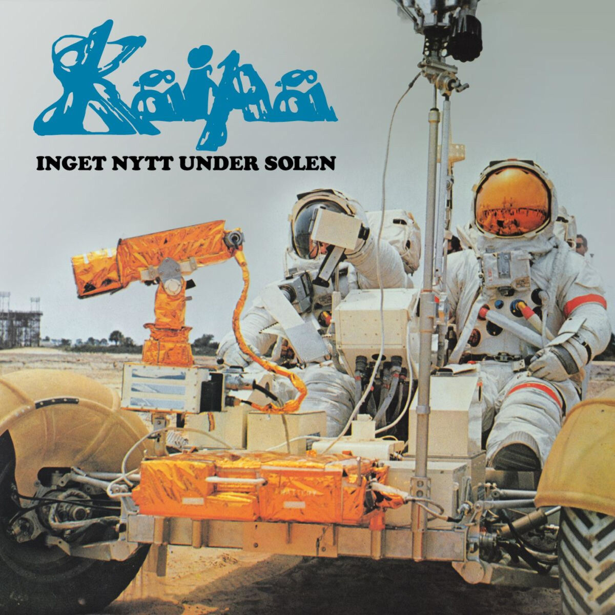 Album cover of Inget nytt under solen