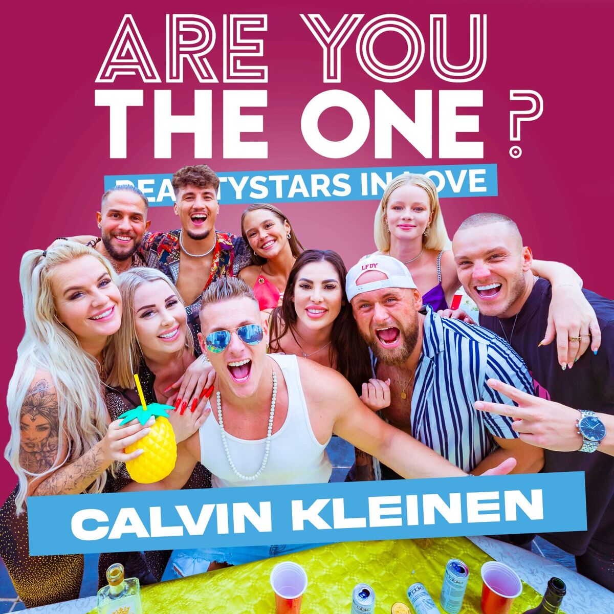 Album cover of Are You the One