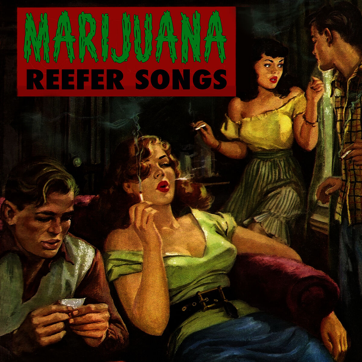 Album cover of Marijuana Reefer Songs