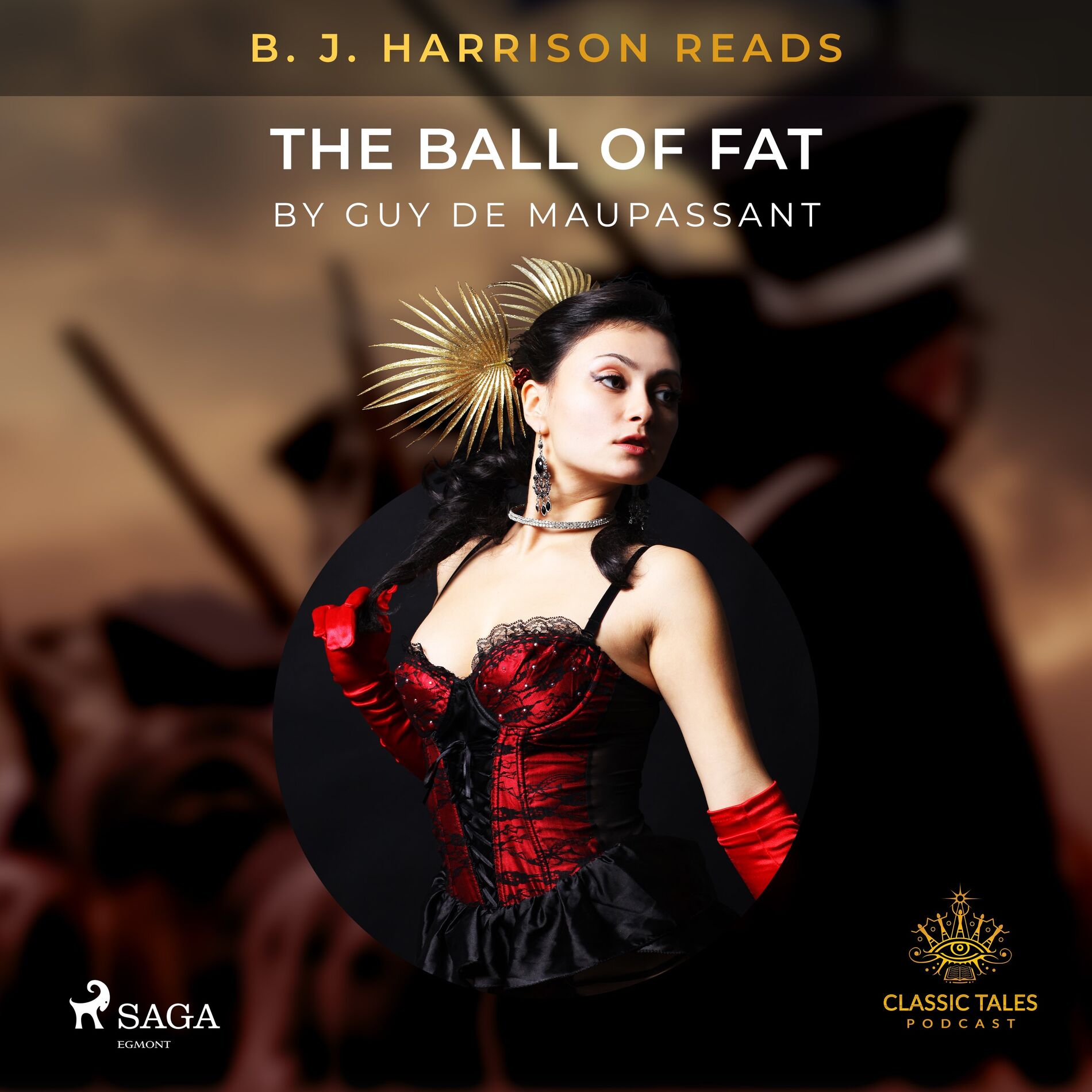 Album cover of B. J. Harrison Reads The Ball of Fat