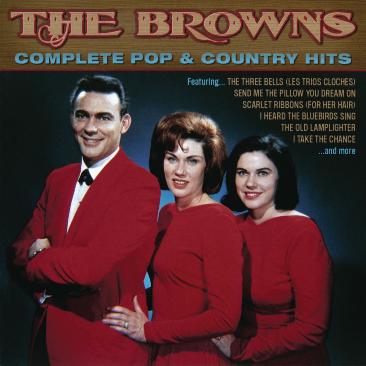 Album cover of The Complete Pop & Country Hits