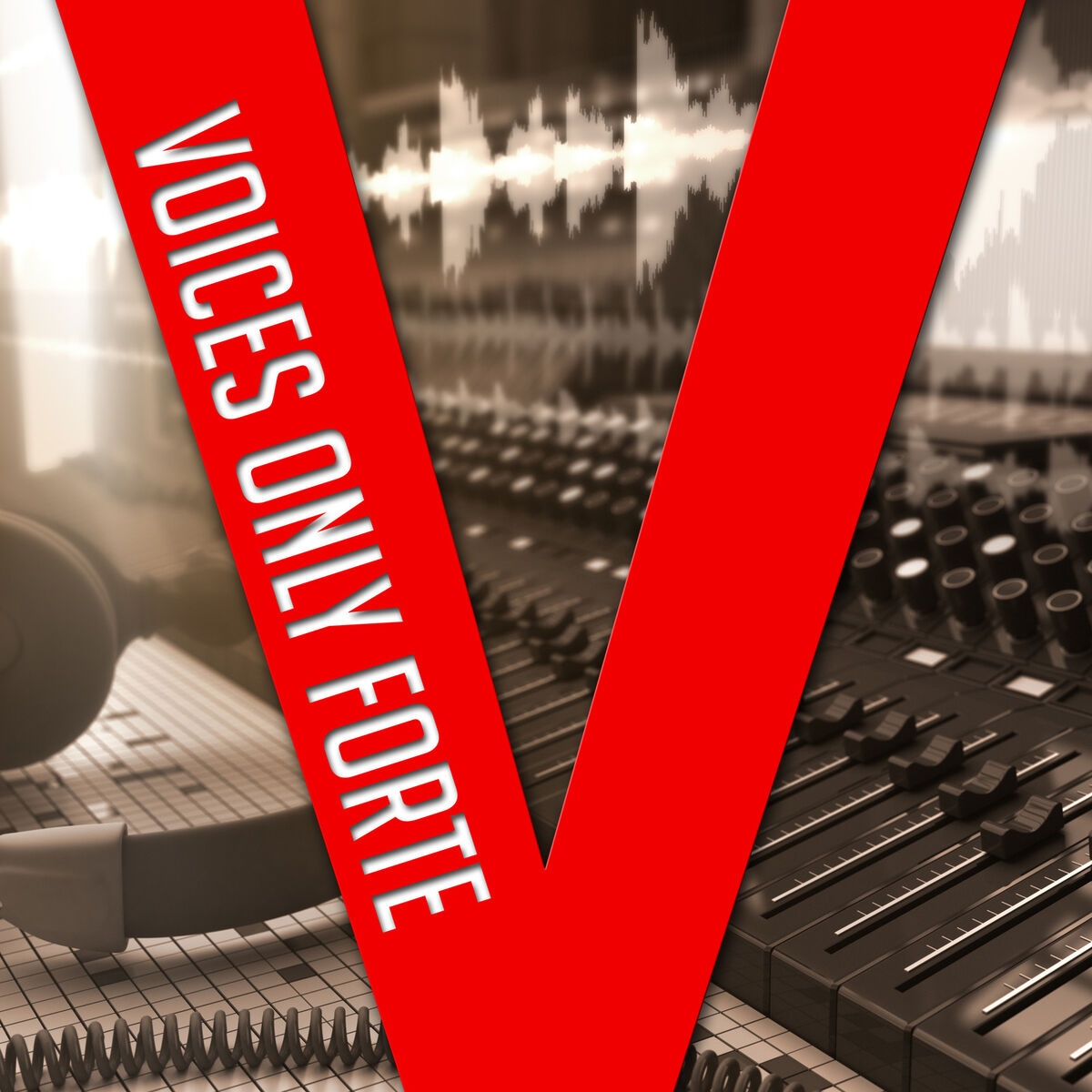 Album cover of Voices Only Forte V (A Cappella)