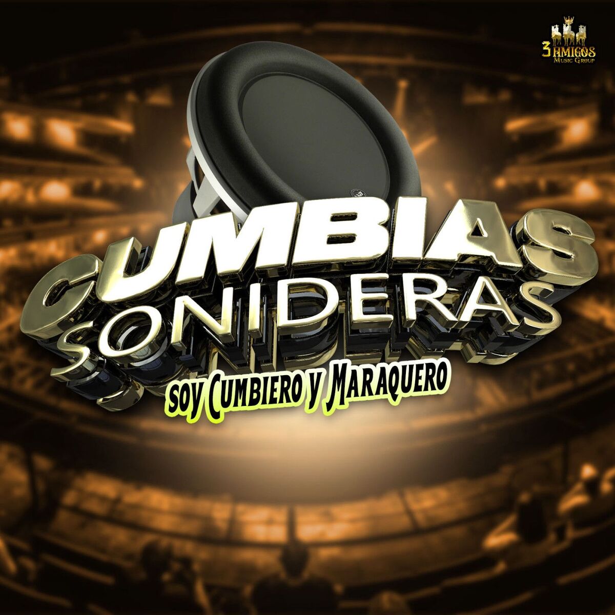 Album cover of Soy Cumbiero Y Maraquero