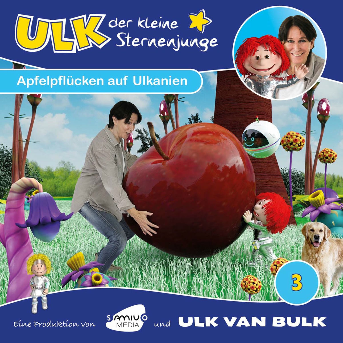 Album cover of Folge 3 - Apfelpflücken auf Ulkanien