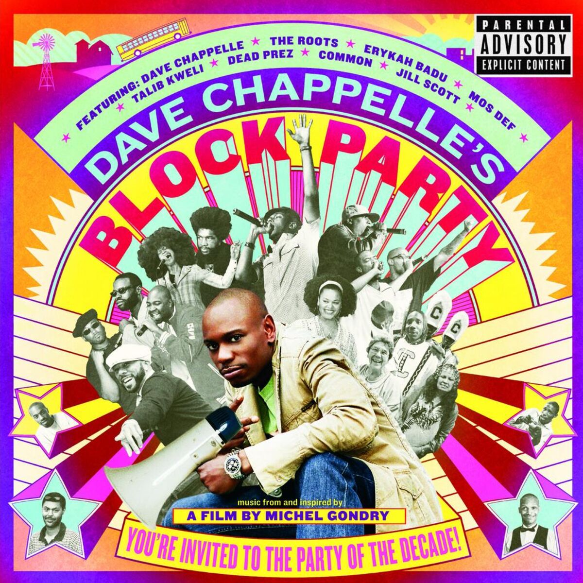 Album cover of Dave Chappelle's Block Party