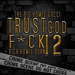 Cover of Trust God, Fuck 12