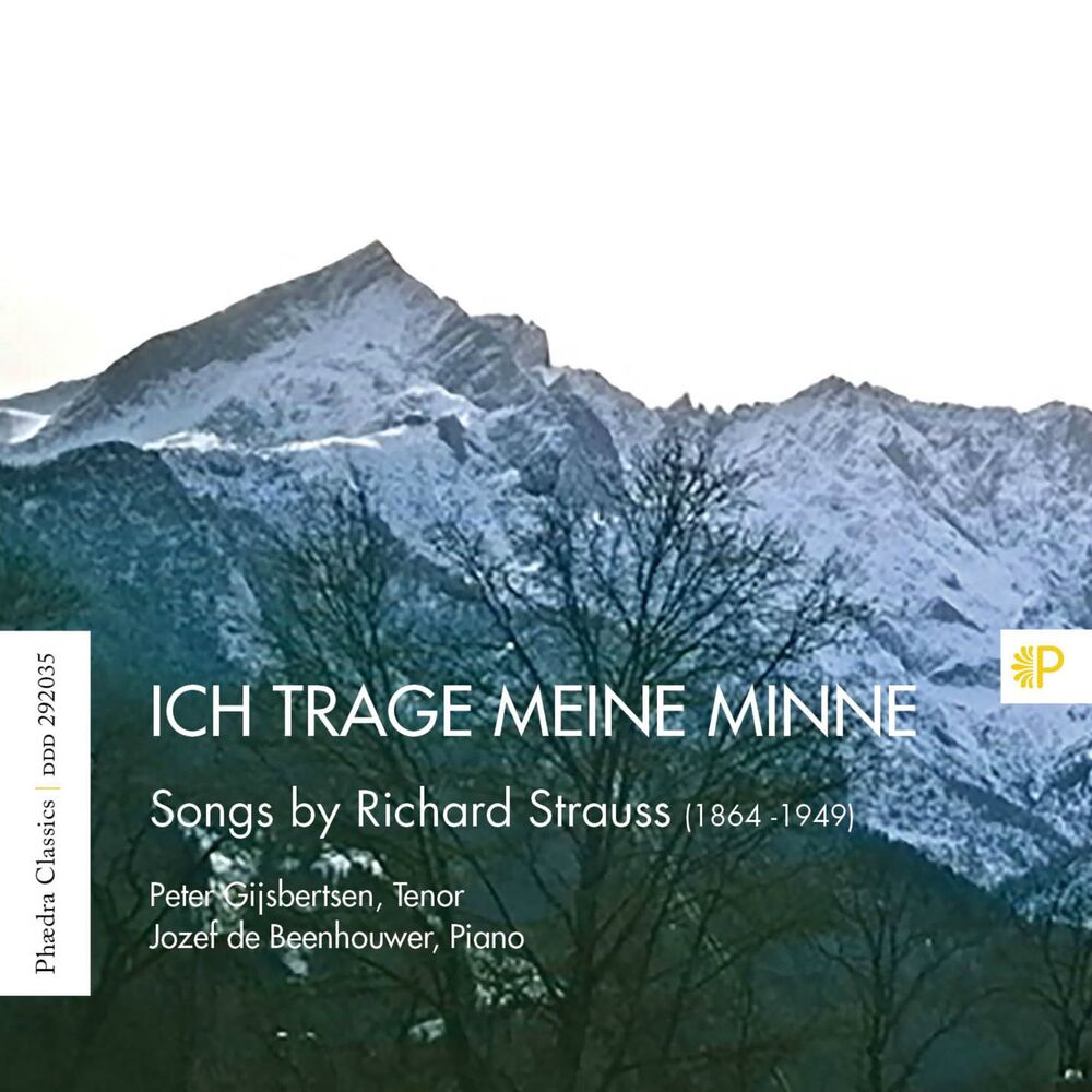 Picture of Ich Trage Meine Minne - Songs by Richard Strauss