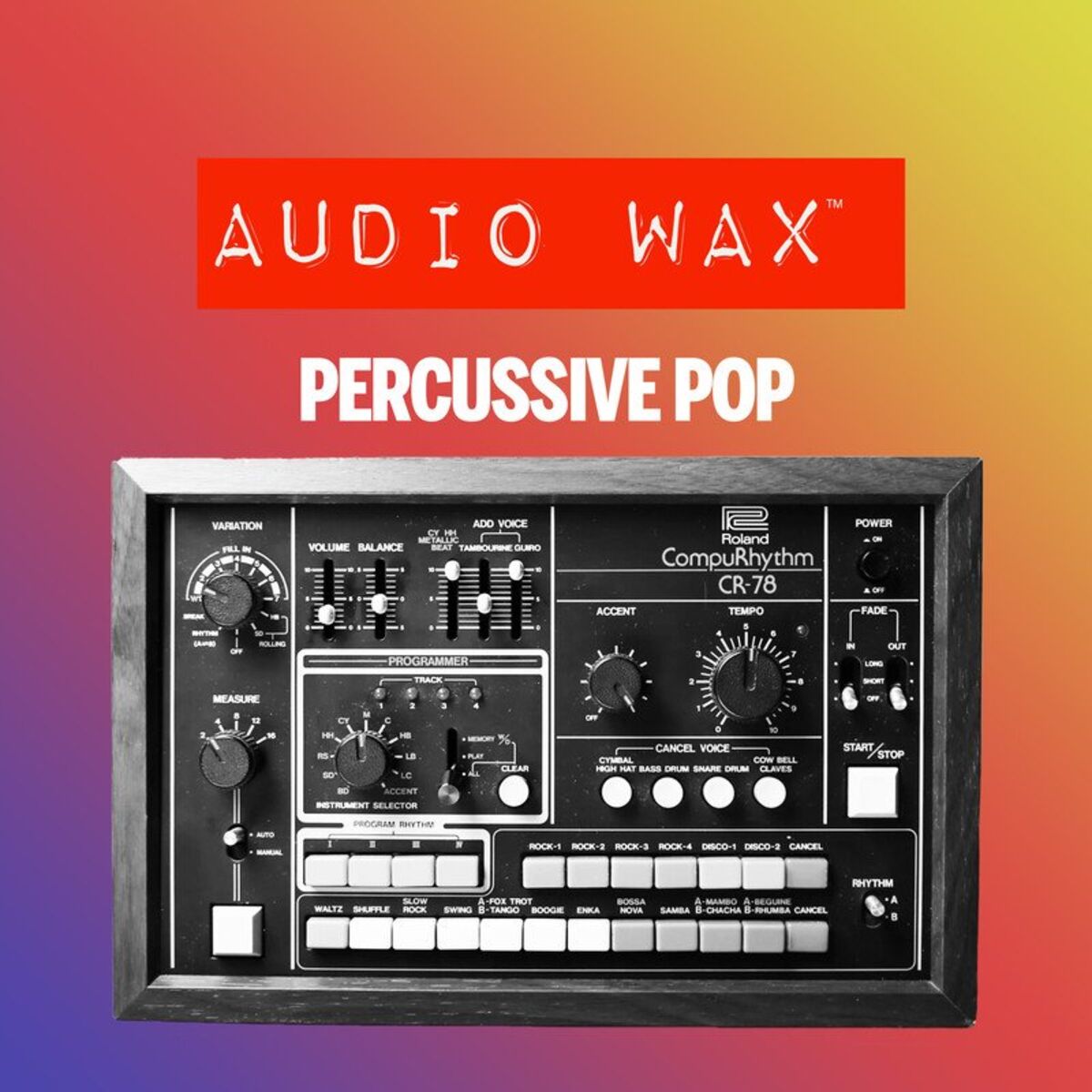 Album cover of Percussive Pop (Edited)