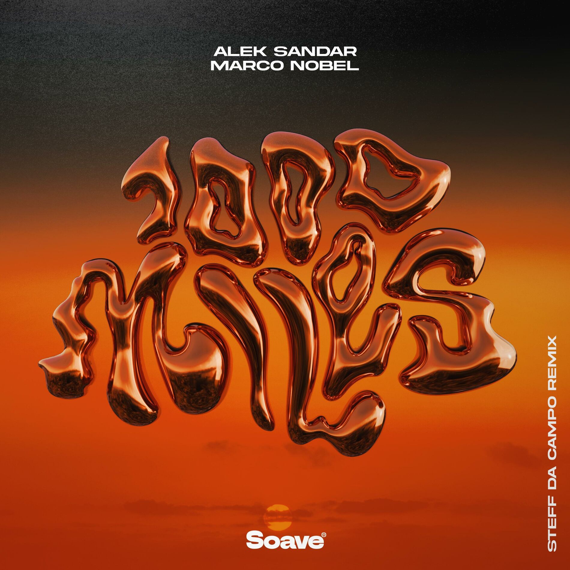 Album cover of 1000 Miles (Steff Da Campo Remix)