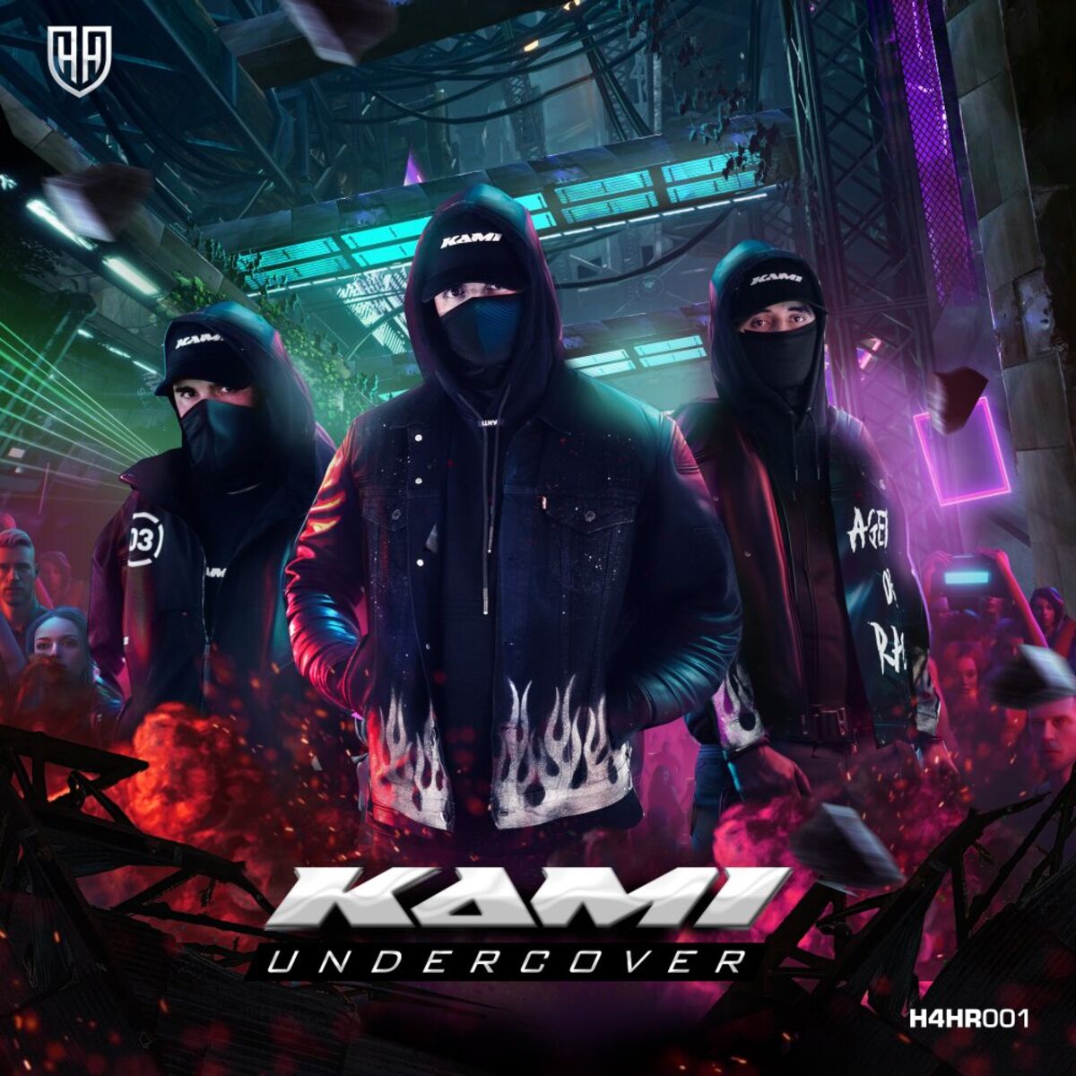 Album cover of UNDERCOVER