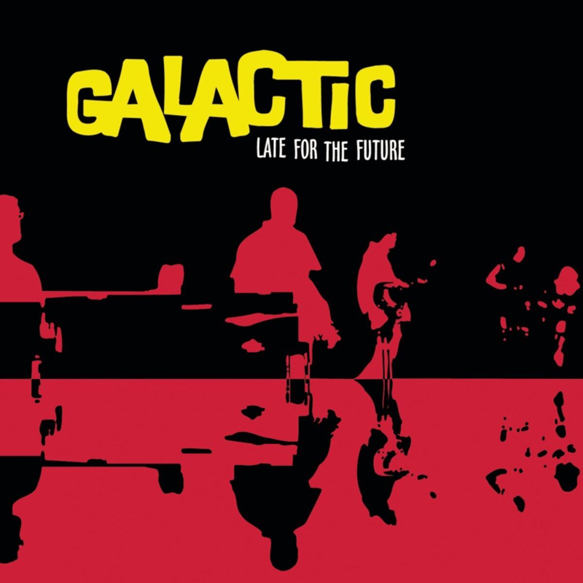Album cover of Late for the Future