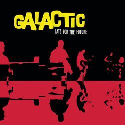 Cover of Late for the Future