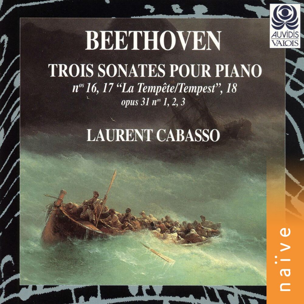 Picture of Beethoven: 3 Sonatas for Piano