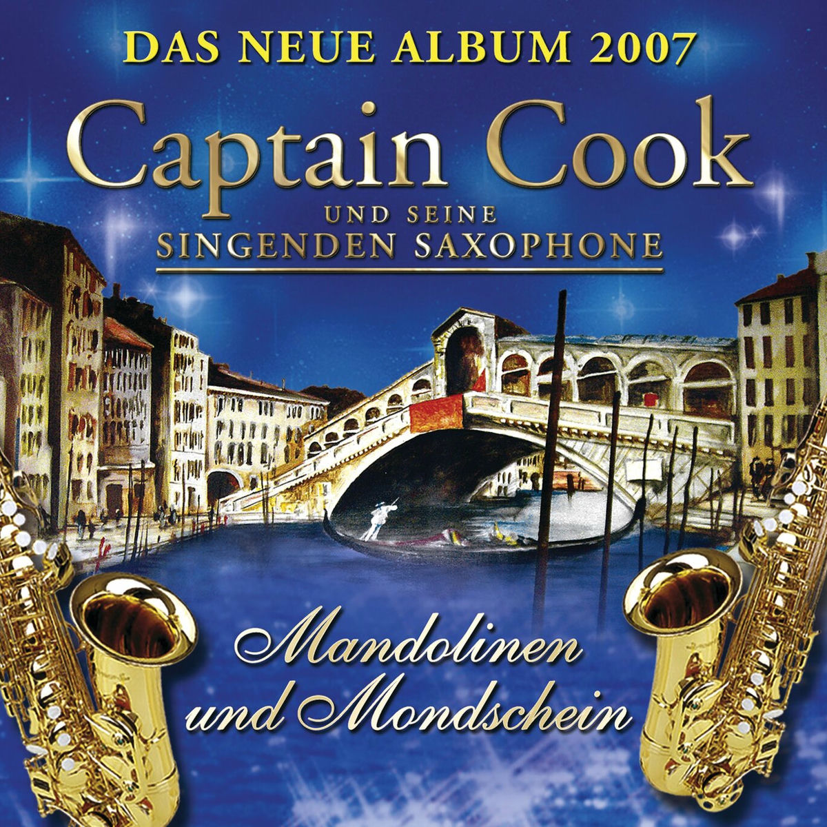 Album cover of Mandolinen und Mondschein
