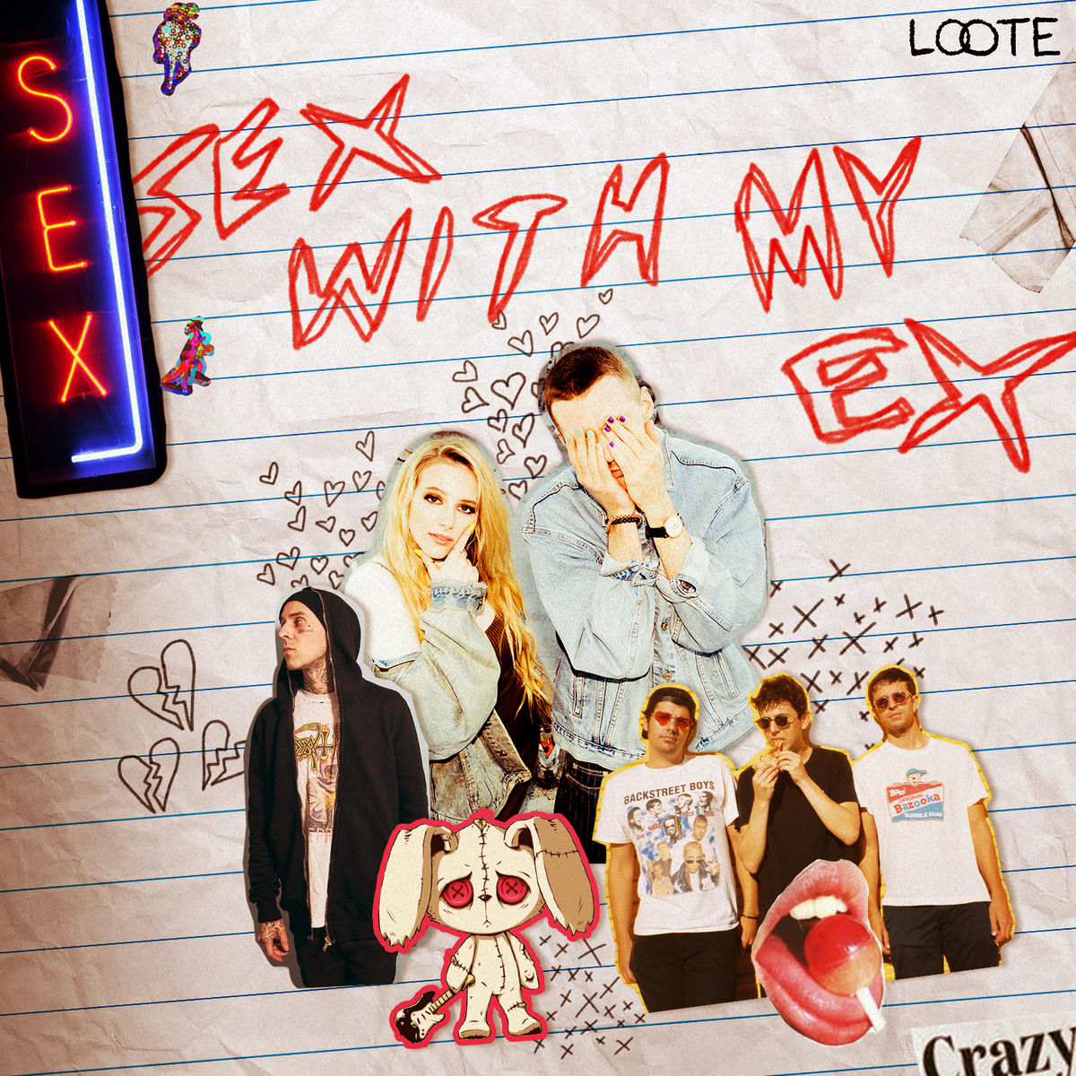 Album cover of Sex With My Ex