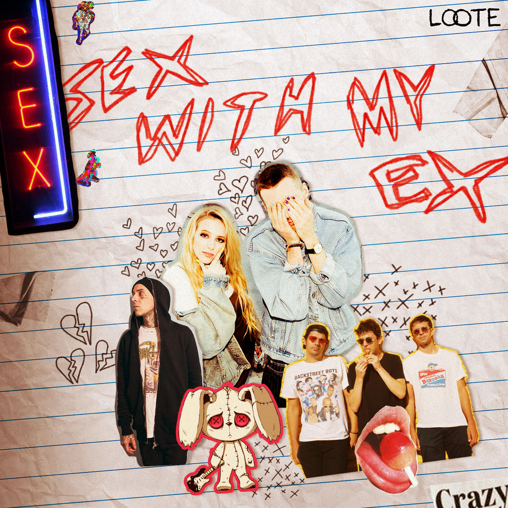 Sex With My Ex (feat. Home Alone) cover