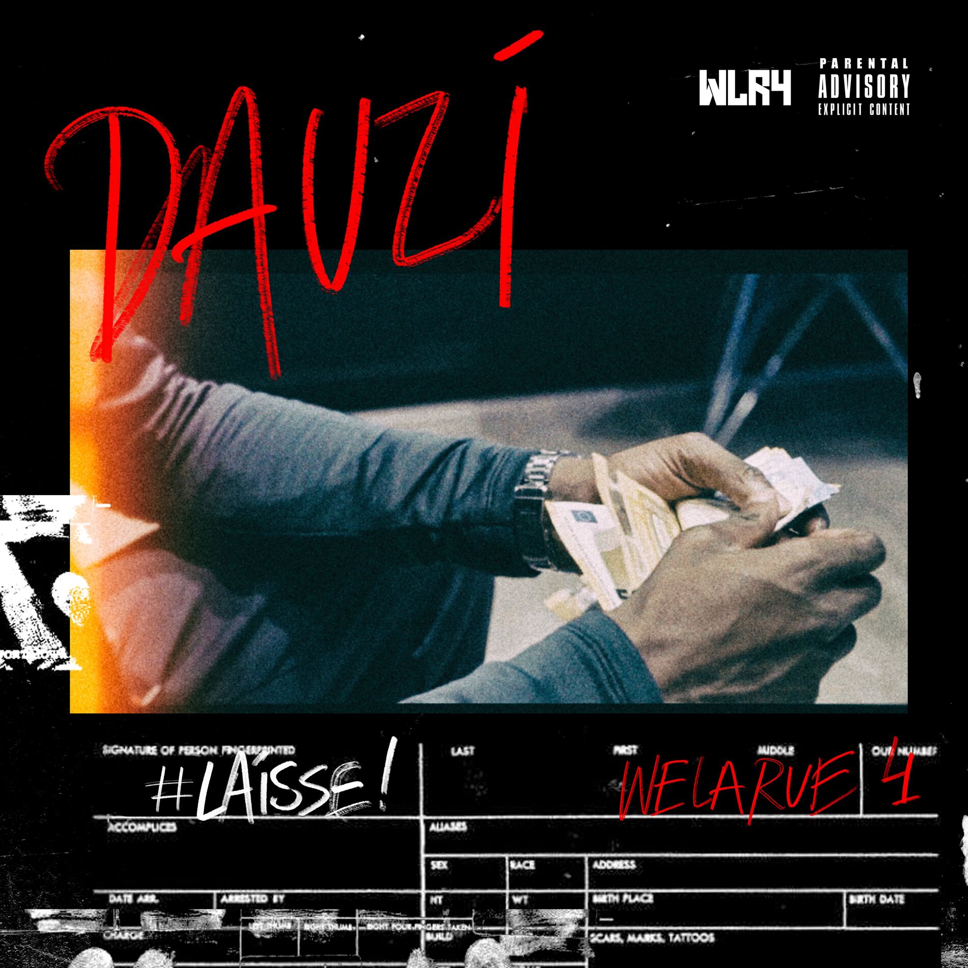 Album cover of WeLaRue 4 (Laisse)