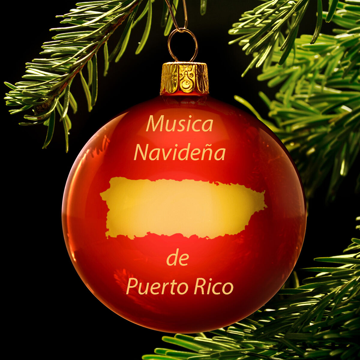Album cover of Música Navideña De Puerto Rico