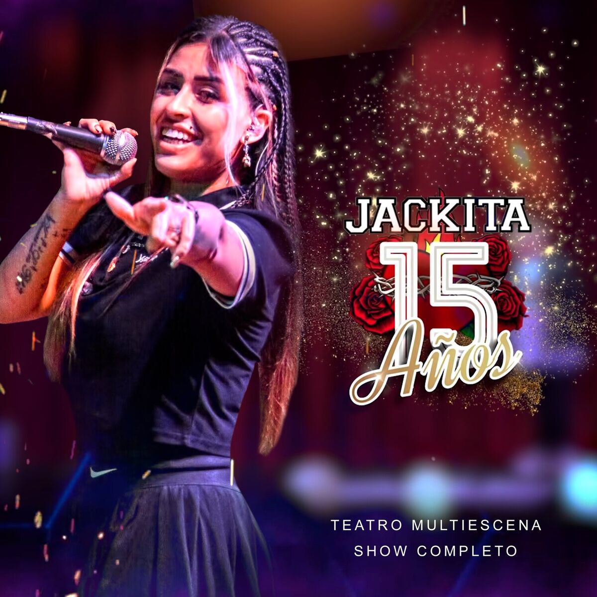 Album cover of En Vivo Show 15 Años - Teatro Multiespacio