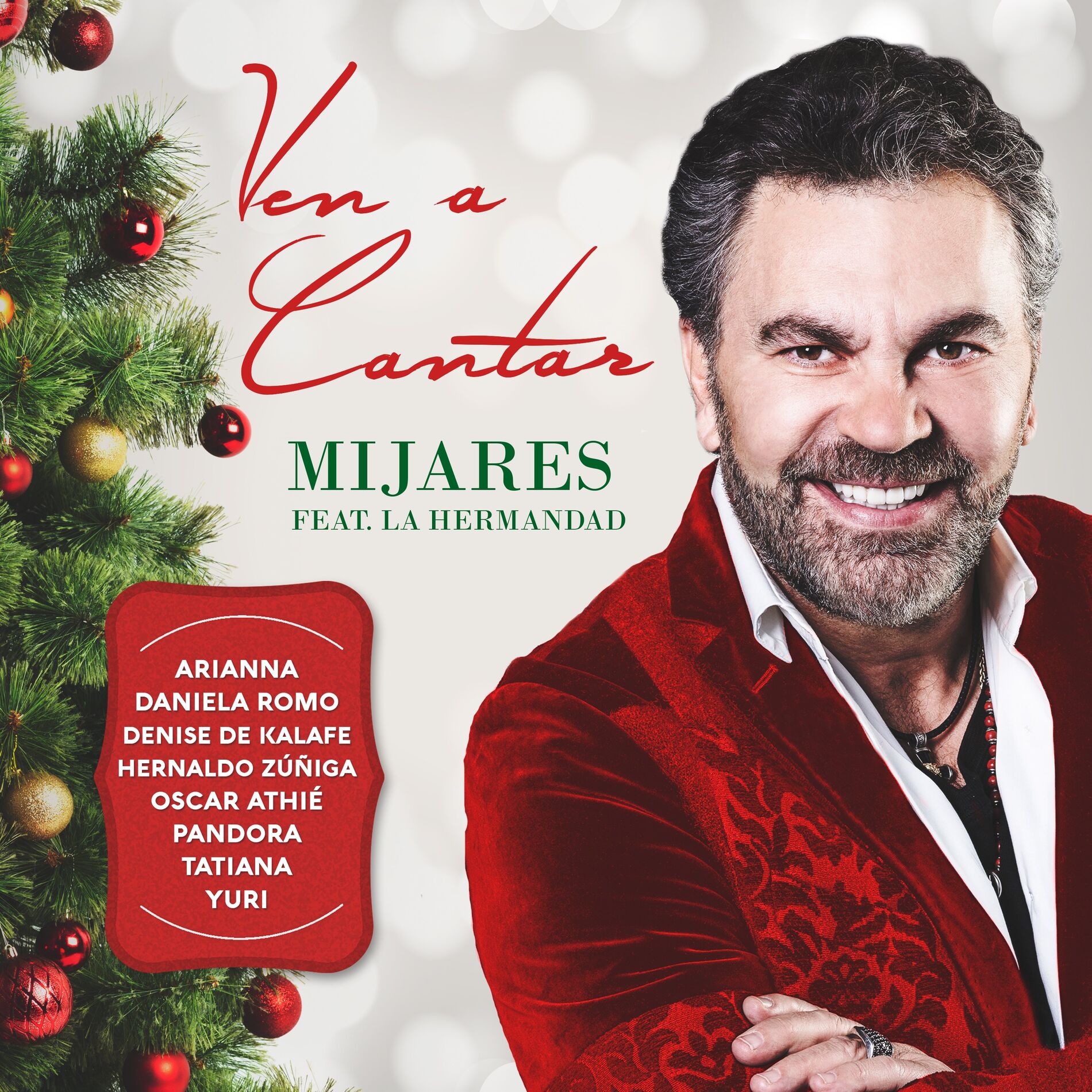 Album cover of Ven A Cantar (feat. La Hermandad)