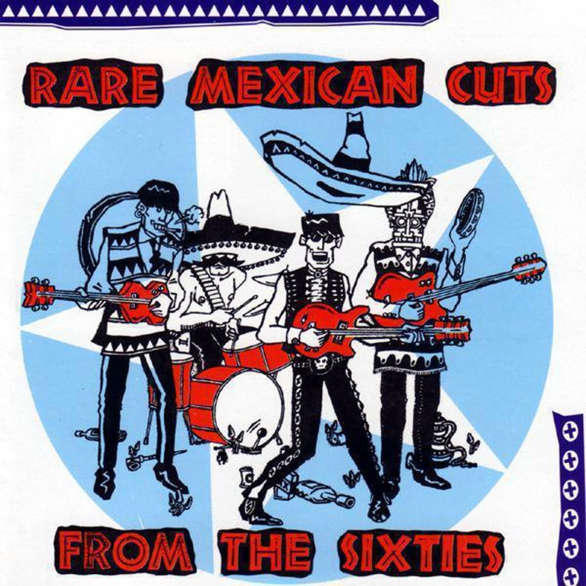 Album cover of Rare Mexican Cuts from the Sixties