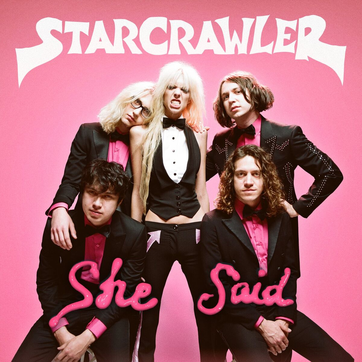 Album cover of She Said