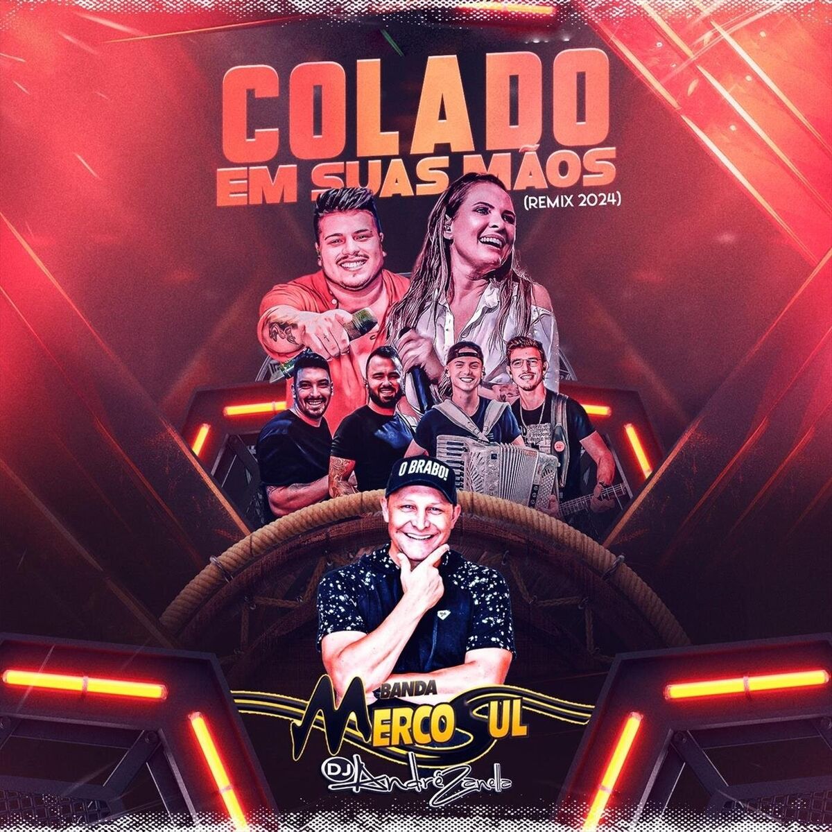 Album cover of Colado em Suas Mãos (Remix 2024)