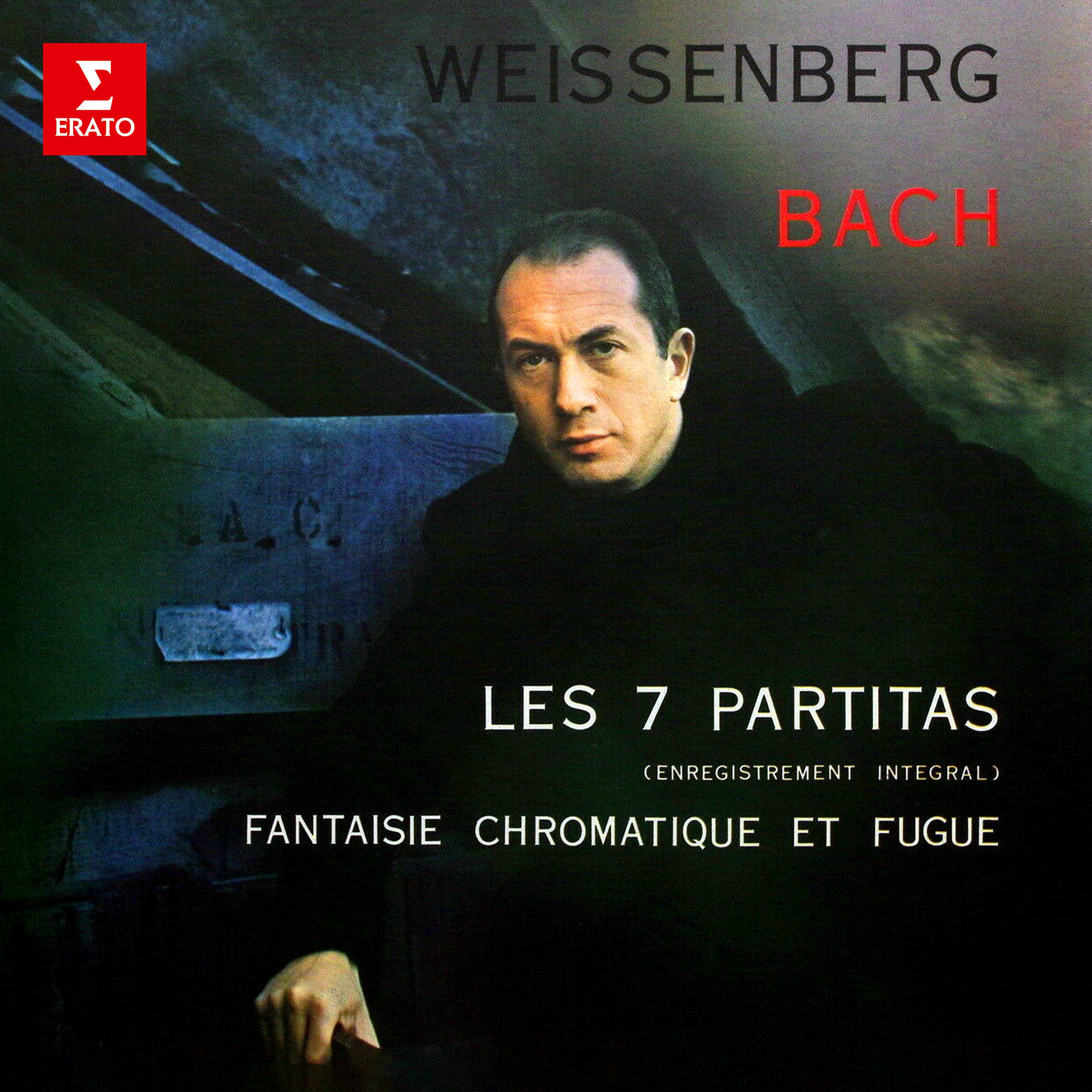 Album cover of Bach: Partitas & Fantaisie chromatique et fugue