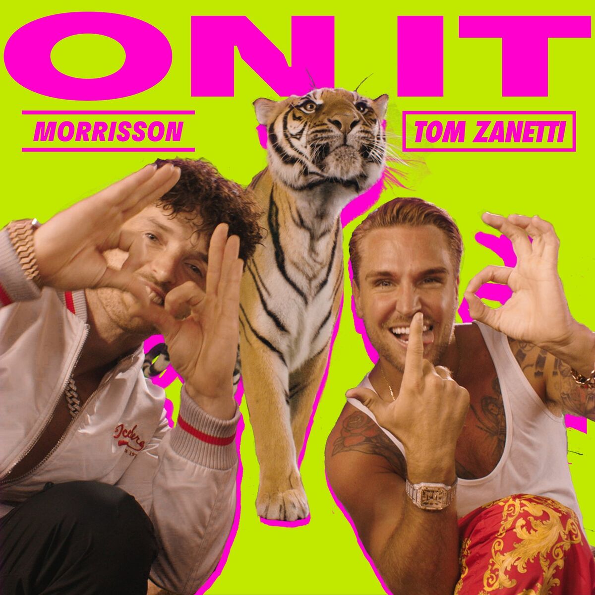 Album cover of On It
