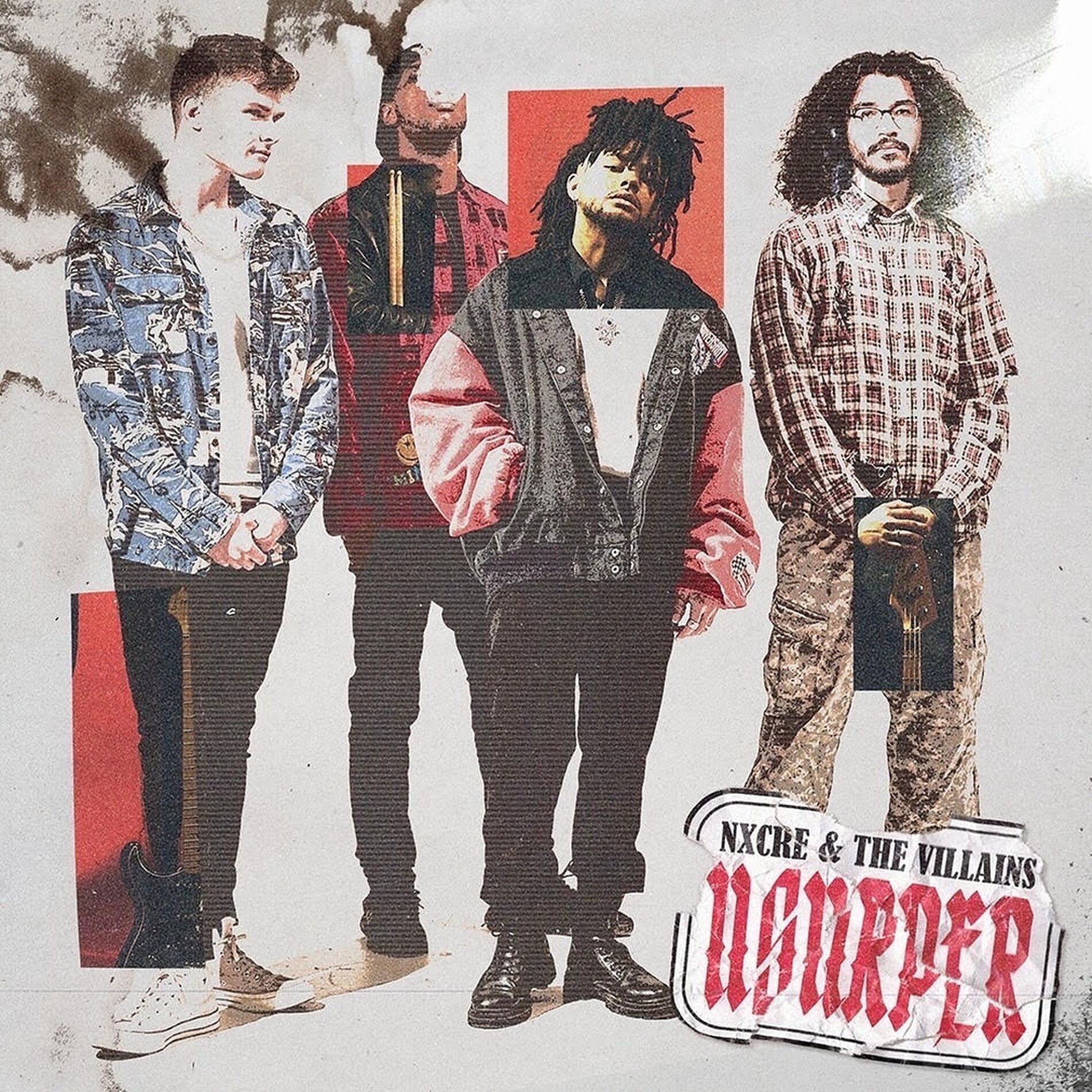Album cover of Usurper