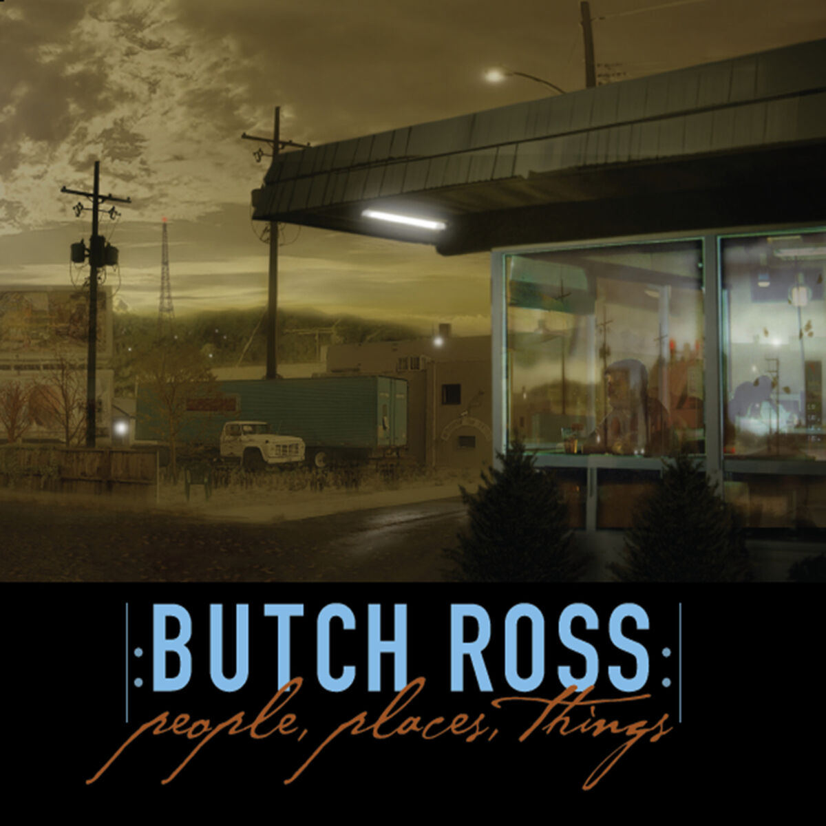 Album cover of People, Places, Things