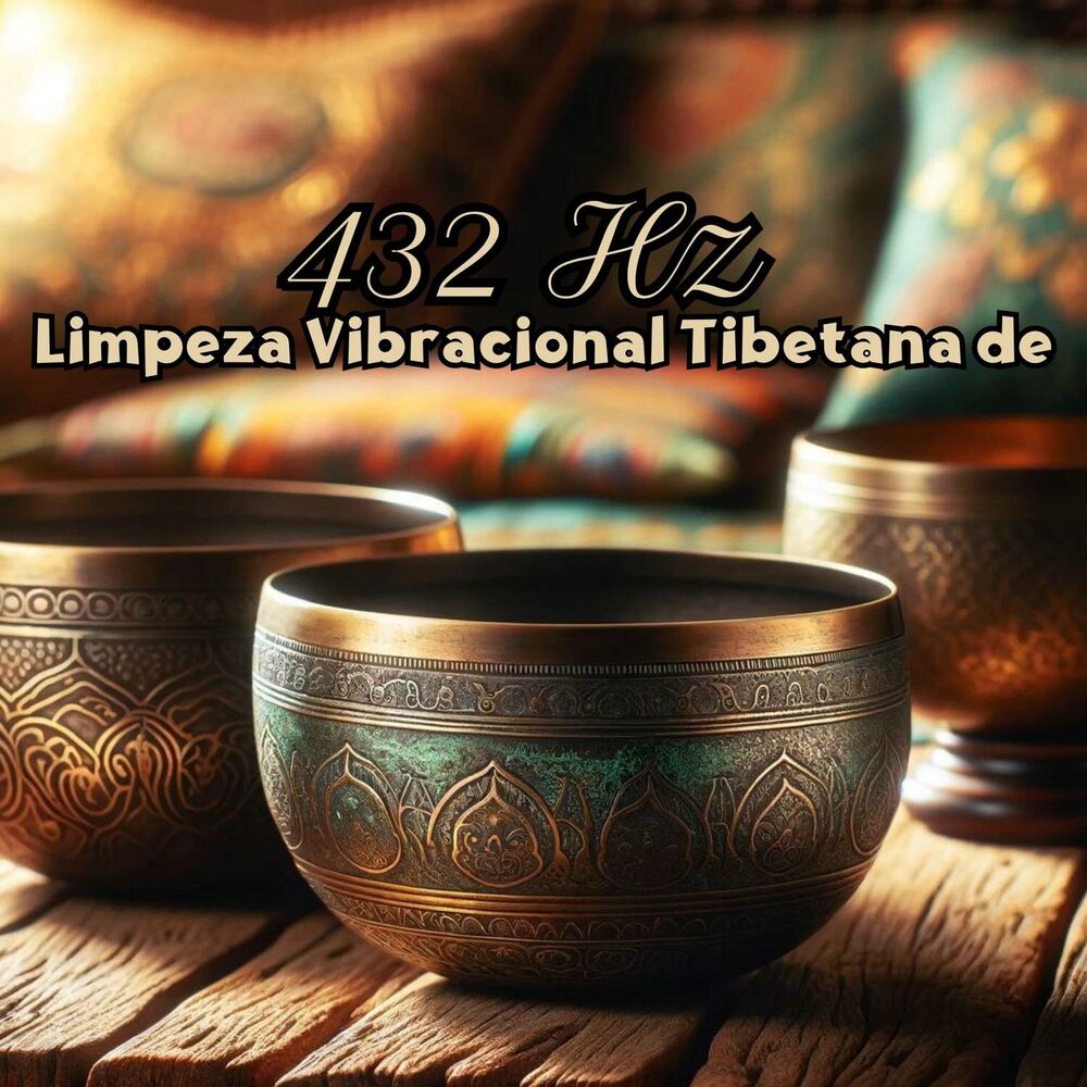 Picture of Limpeza Vibracional Tibetana de 432 Hz: Frequência de Cura para Remover Energia Negativa do seu Corpo, Aura e Limpeza do Espaço, V
